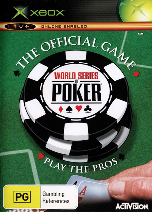 World Series Of Poker — box-2D (AU)