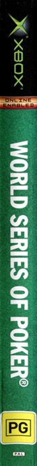 World Series Of Poker — box-2D-side (AU)