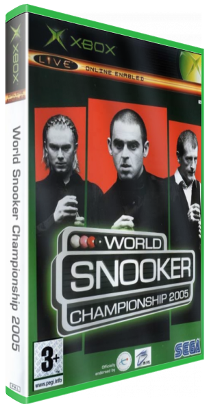 World Snooker Championship 2005 — box-3D (EU)