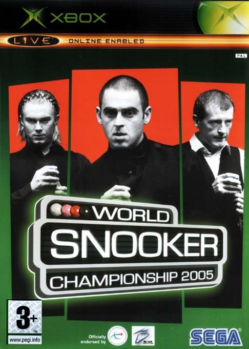 World Snooker Championship 2005 box art
