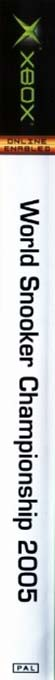 World Snooker Championship 2005 — box-2D-side (EU)