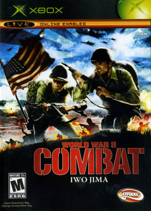 World War 2 Combat - Iwo Jima box art