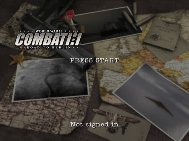 World War 2 Combat - Road To Berlin — sstitle (US)