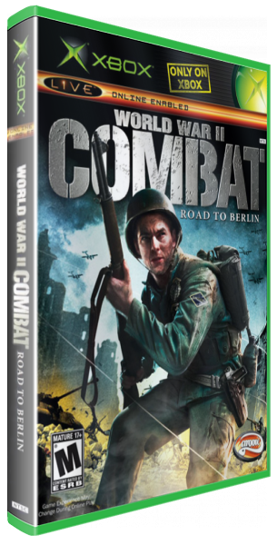 World War 2 Combat - Road To Berlin — box-3D (US)