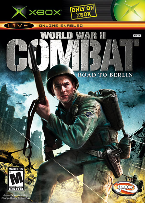 World War 2 Combat - Road To Berlin box art