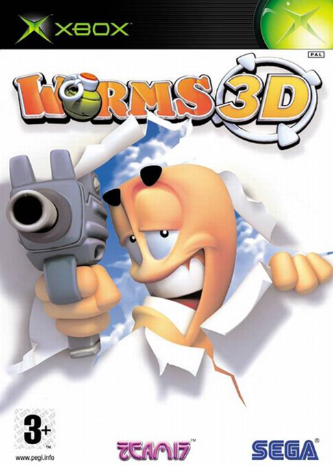 Worms 3D — box-2D (EU)