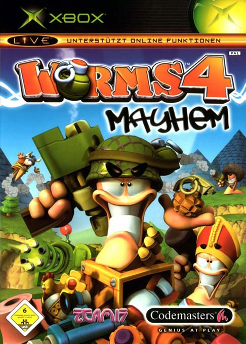 Worms 4 - Mayhem — box-2D (DE)