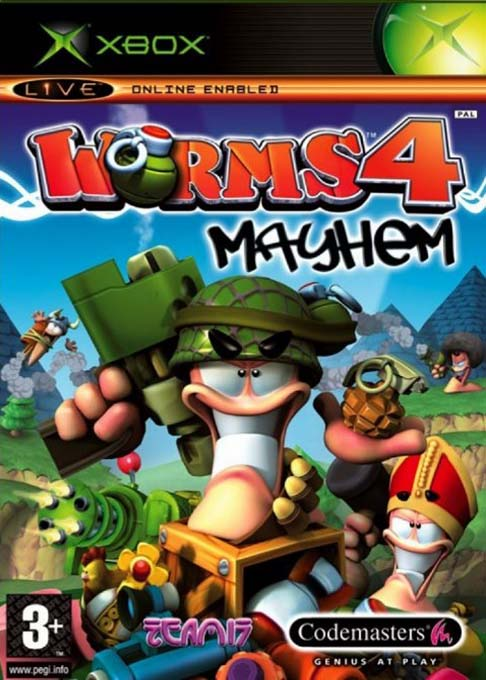 Worms 4 - Mayhem — box-2D (EU)