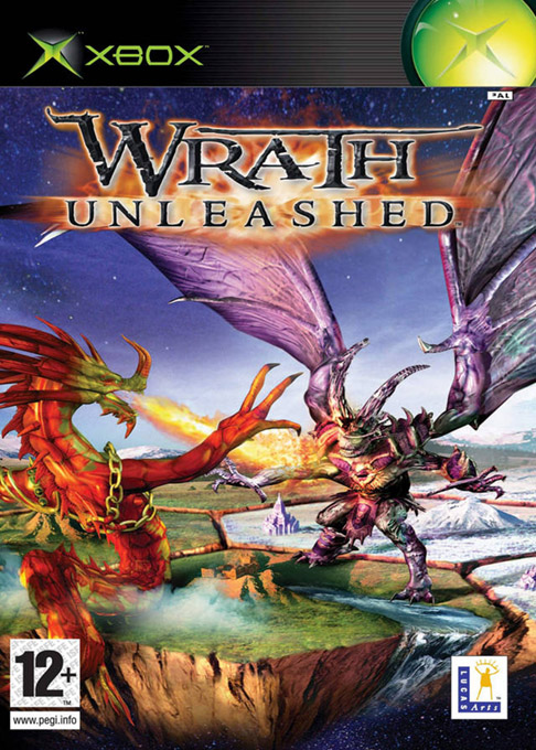Wrath Unleashed — box-2D (EU)