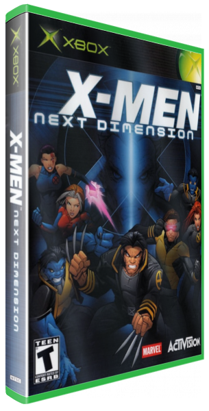 X-Men - Next Dimension — box-3D (US)