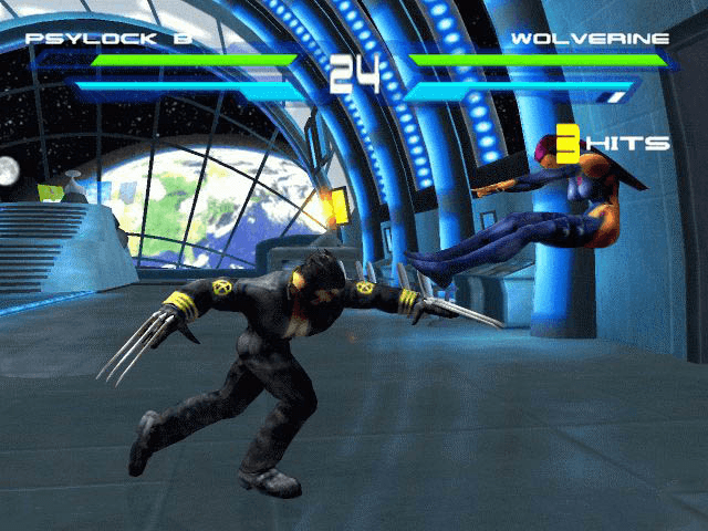 X-Men - Next Dimension — ss (WOR)