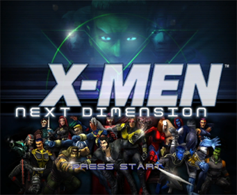 X-Men - Next Dimension — sstitle (WOR)