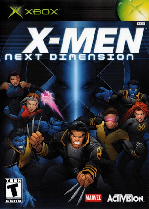 X-Men - Next Dimension box art