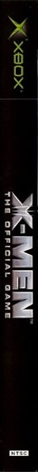 X-Men - The Official Game — box-2D-side (US)