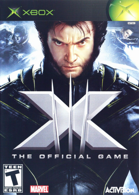 X-Men - The Official Game box art
