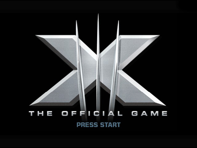 X-Men - The Official Game — sstitle (WOR)