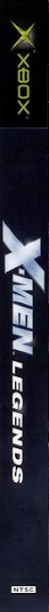 X-Men Legends — box-2D-side (US)