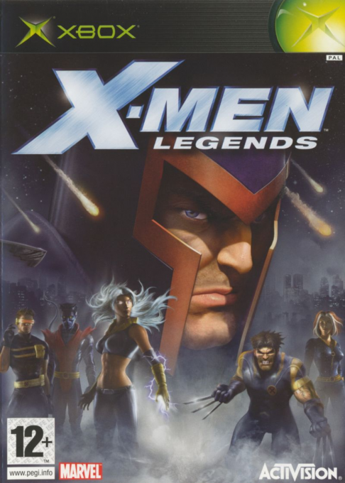 X-Men Legends — box-2D (EU)