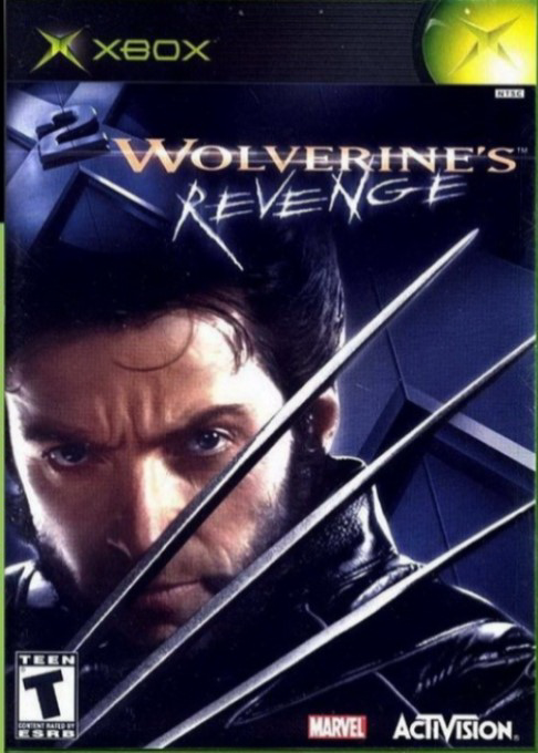X-Men 2 - Wolverine's Revenge box art