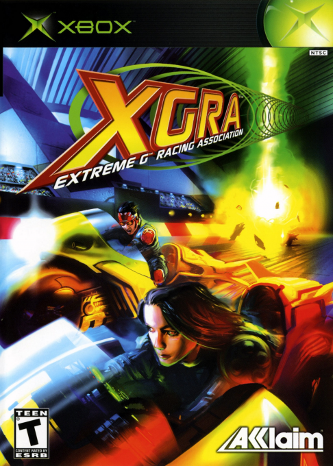 XGRA - Extreme-G Racing Association box art