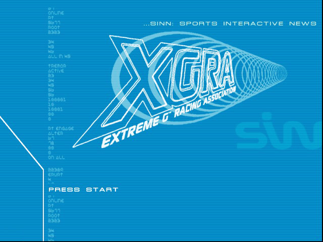 XGRA - Extreme-G Racing Association — sstitle (WOR)