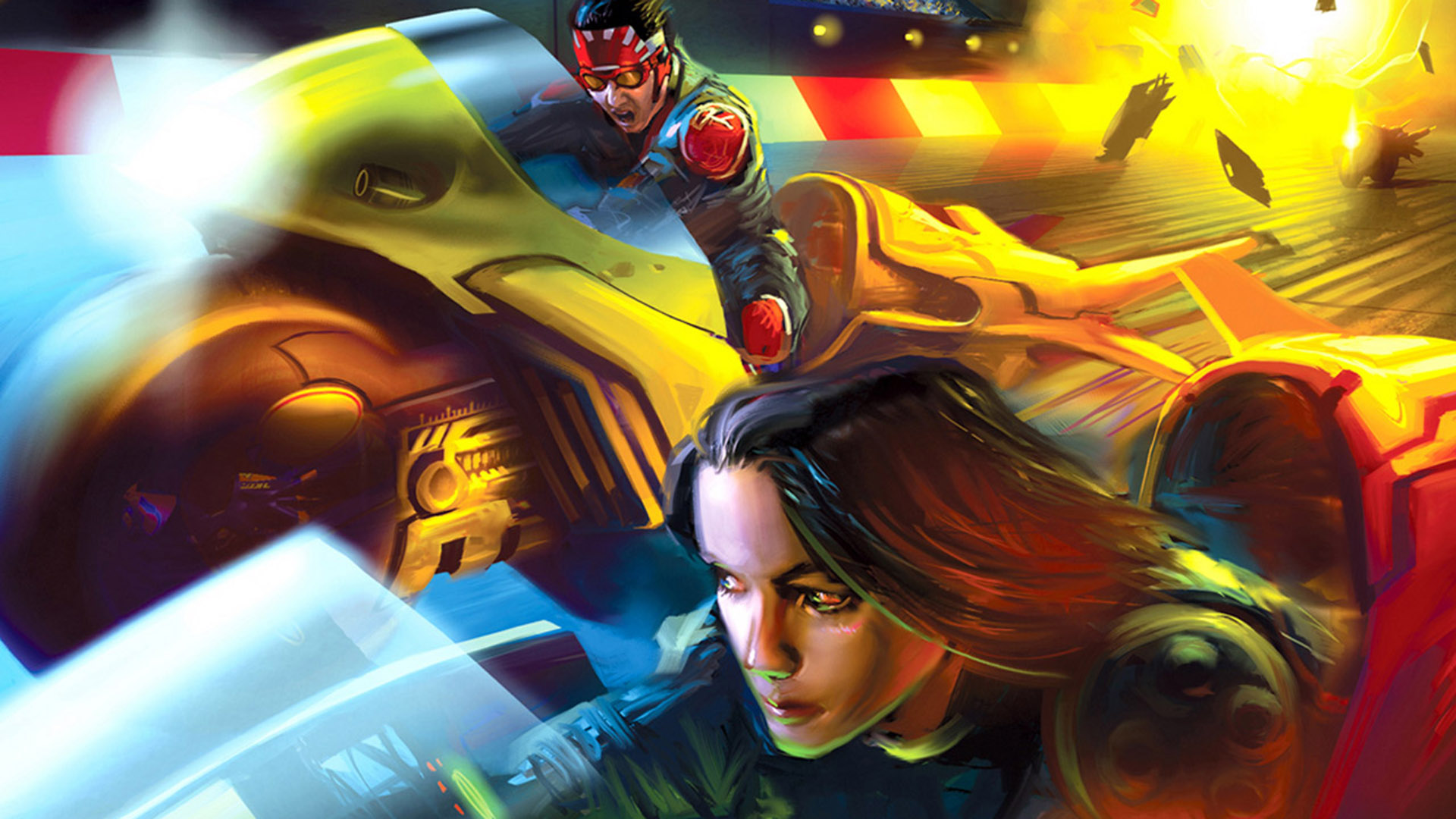 XGRA - Extreme-G Racing Association — fanart