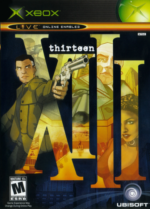 13 box art