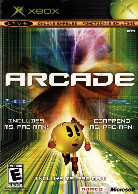 Xbox Live Arcade box art