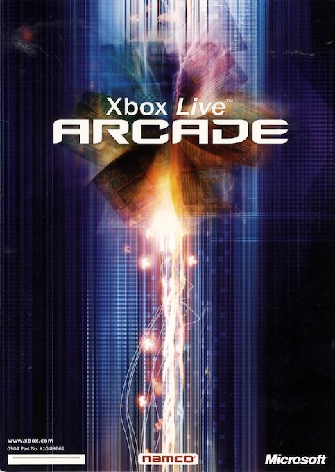 Xbox Live Arcade — box-2D-back (US)
