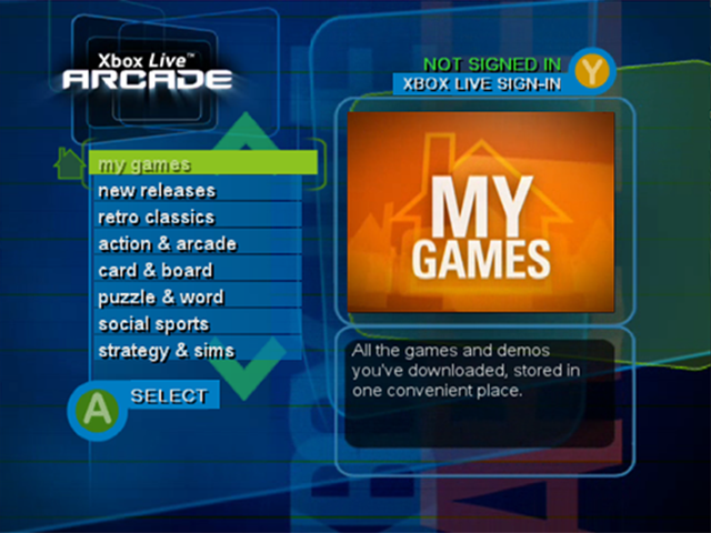 Xbox Live Arcade — sstitle (US)