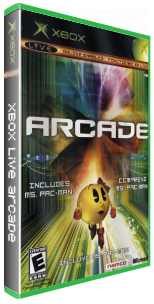 Xbox Live Arcade — box-3D (US)