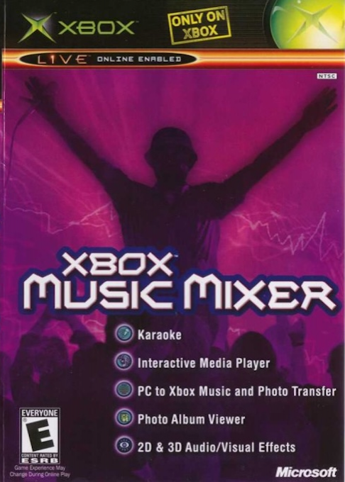 Xbox Music Mixer box art