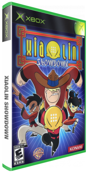 Xiaolin Showdown — box-3D (US)