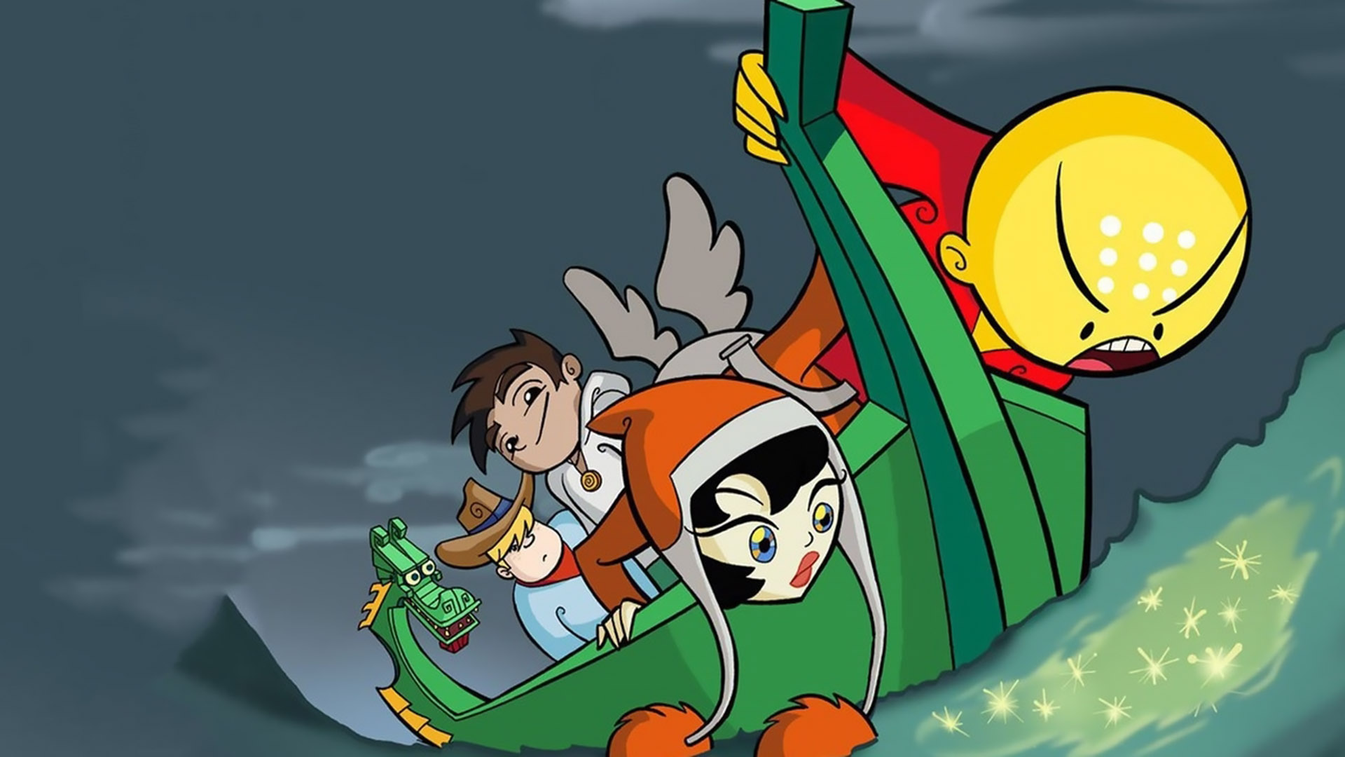 Xiaolin Showdown — fanart