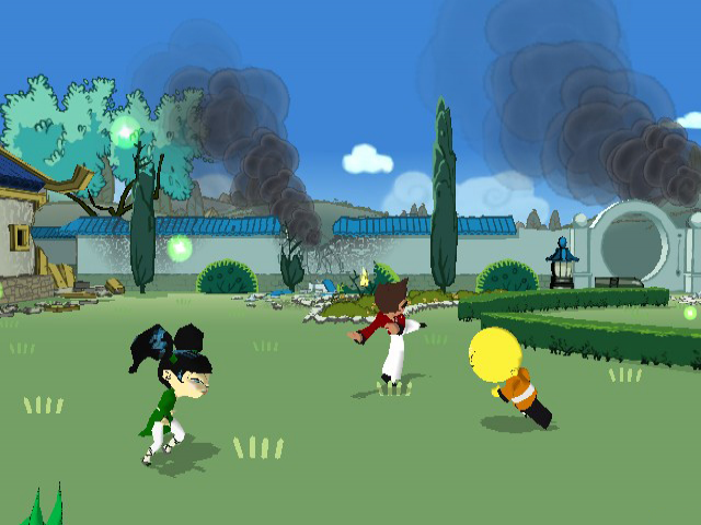 Xiaolin Showdown — ss (WOR)