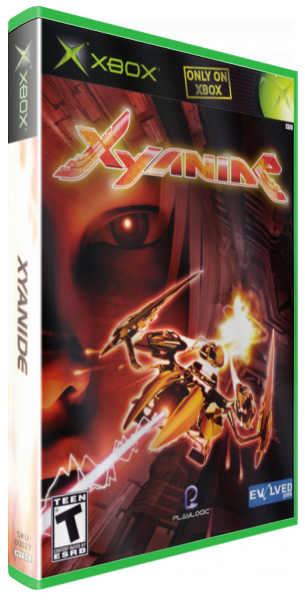 Xyanide — box-3D (US)