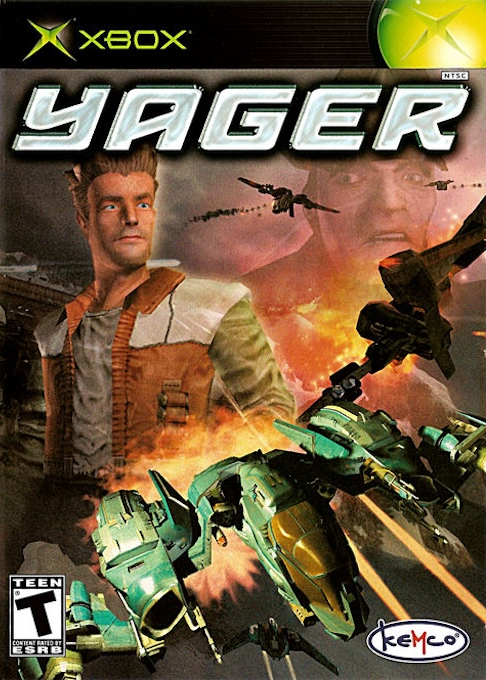 Yager box art