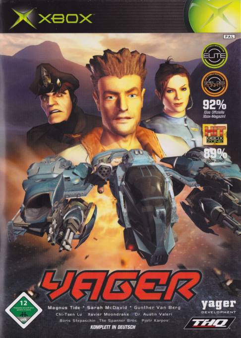 Yager — box-2D (DE)