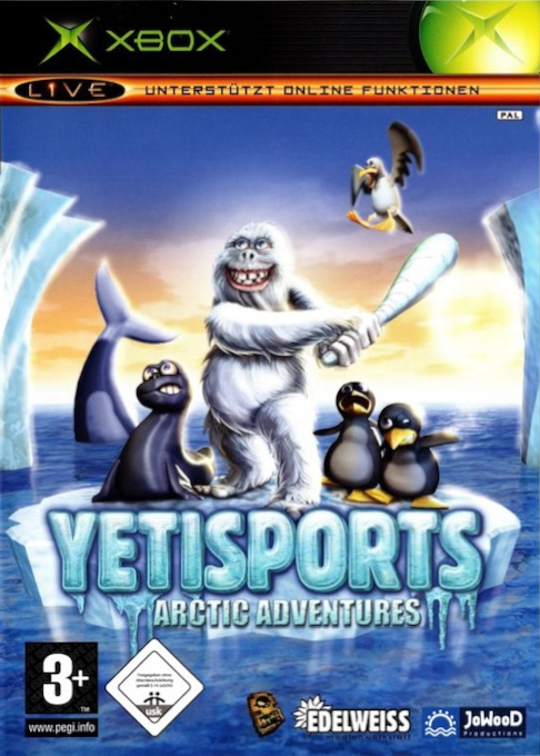 Yetisports - Arctic Adventures box art