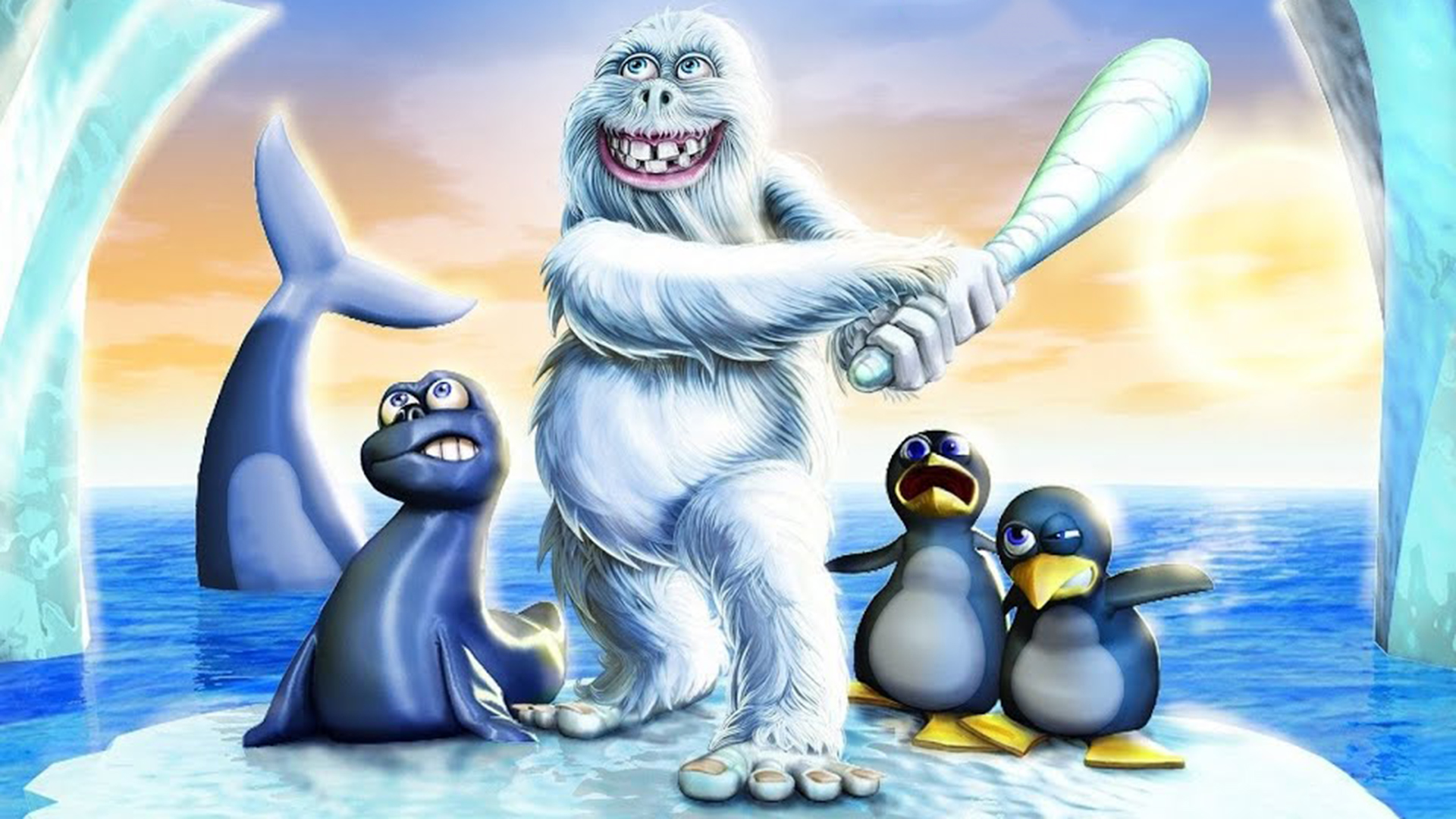 Yetisports - Arctic Adventures — fanart