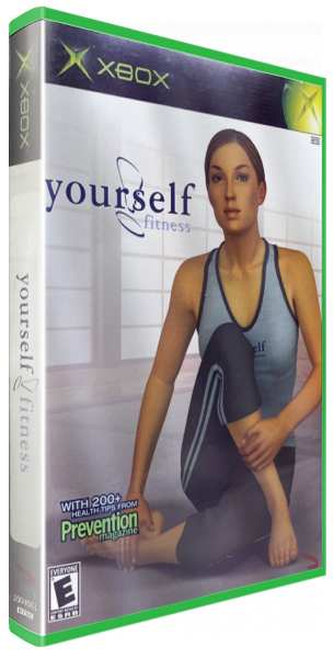Yourself!Fitness — box-3D (US)