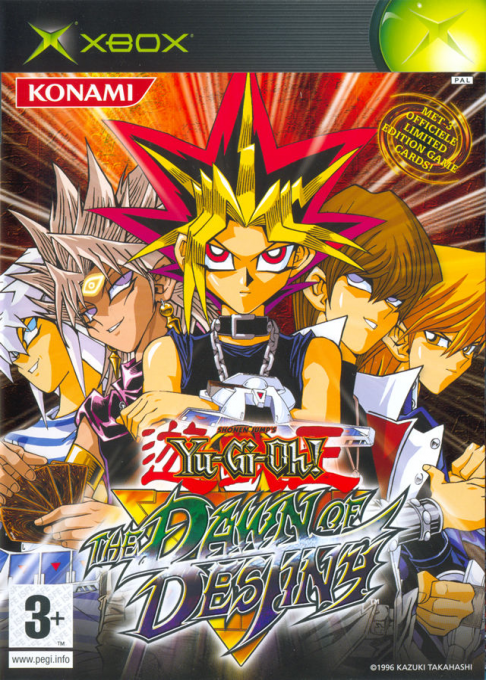 Yu-Gi-Oh ! - The Dawn Of Destiny — box-2D (NL)