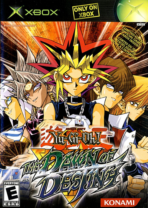 Yu-Gi-Oh ! - The Dawn Of Destiny box art