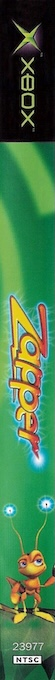 Zapper - One Wicked Cricket ! — box-2D-side (US)