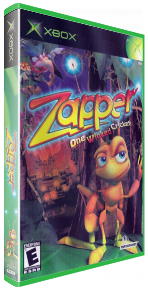 Zapper - One Wicked Cricket ! — box-3D (US)