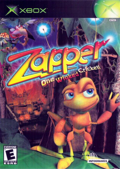 Zapper - One Wicked Cricket ! box art