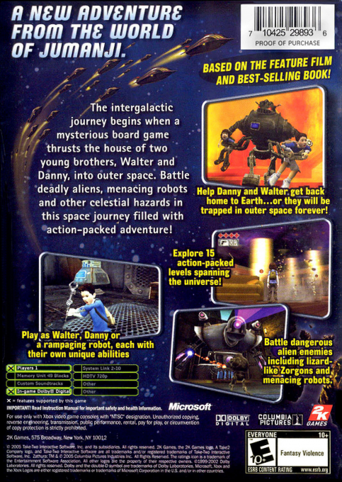 Zathura — box-2D-back (US)