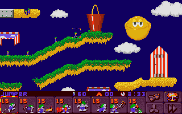 Lemmings 2 - The Tribes — ss (JP)