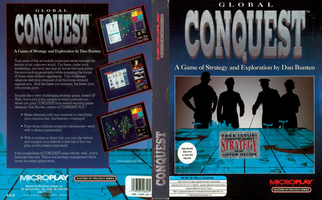 Global Conquest — box-texture (US)