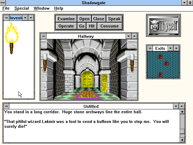 Shadowgate — ss (WOR)